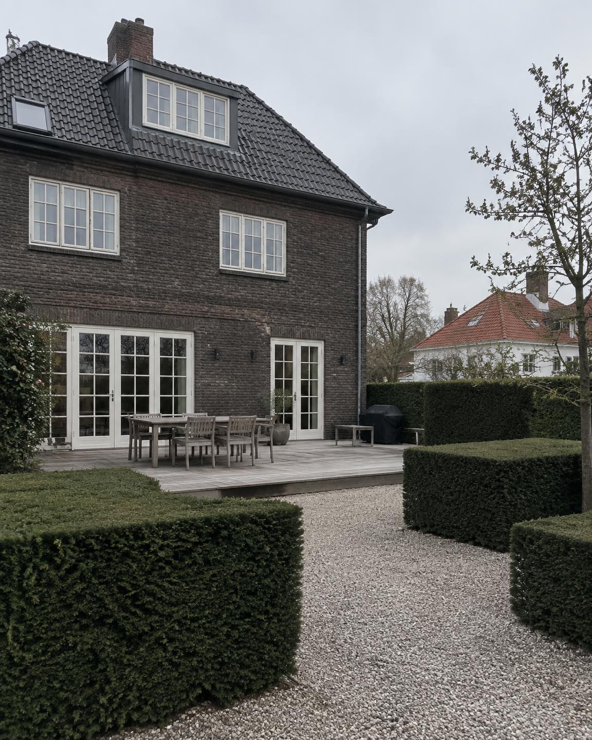 Gårdhave, Hellerup